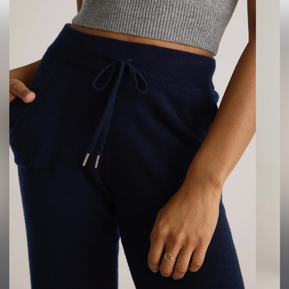 QUINCE  Mongolian Cashmere Straight Leg Pants SIZE S - Picture 11 of 13